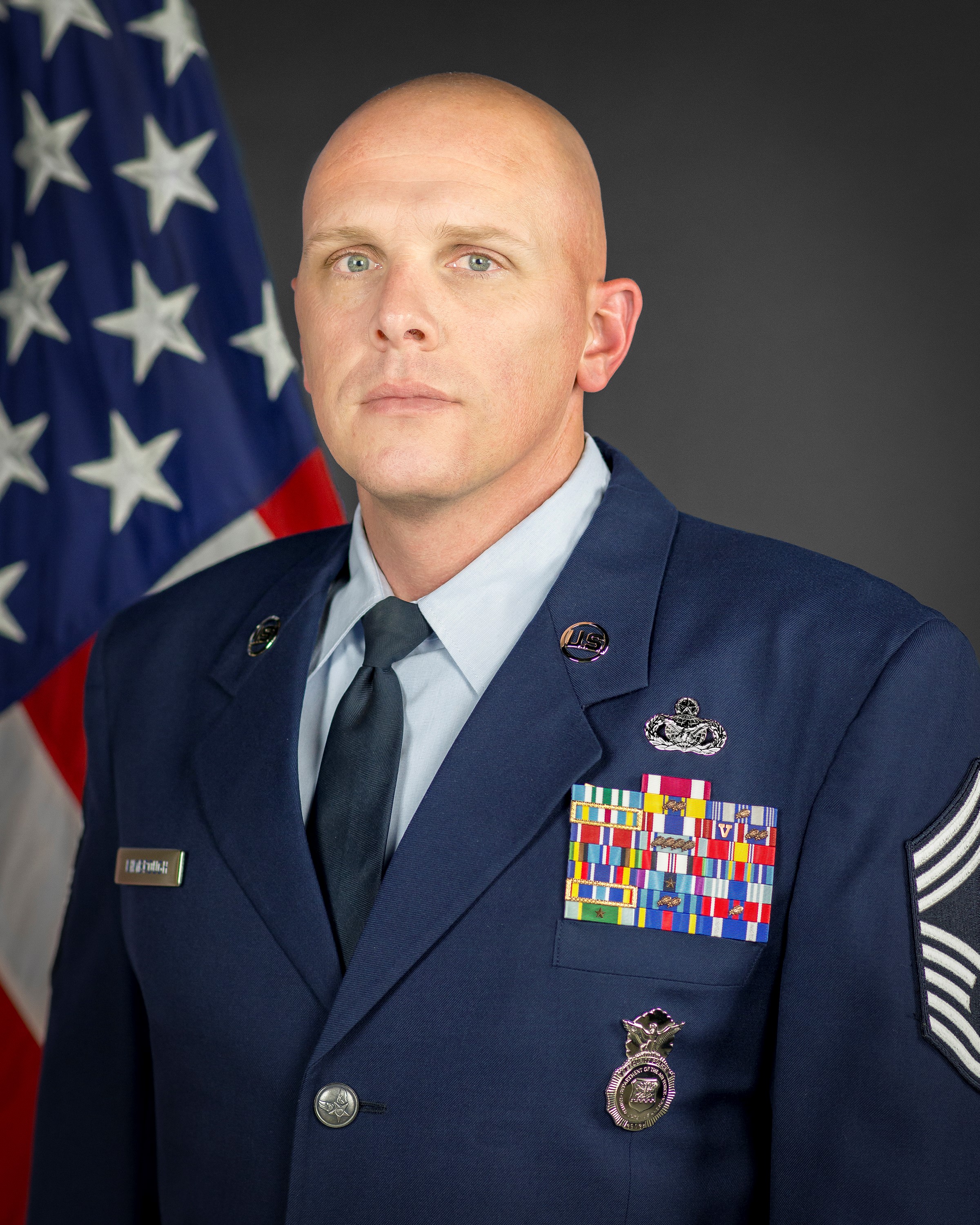 Chief Master Sergeant Joseph N. Kimbrough